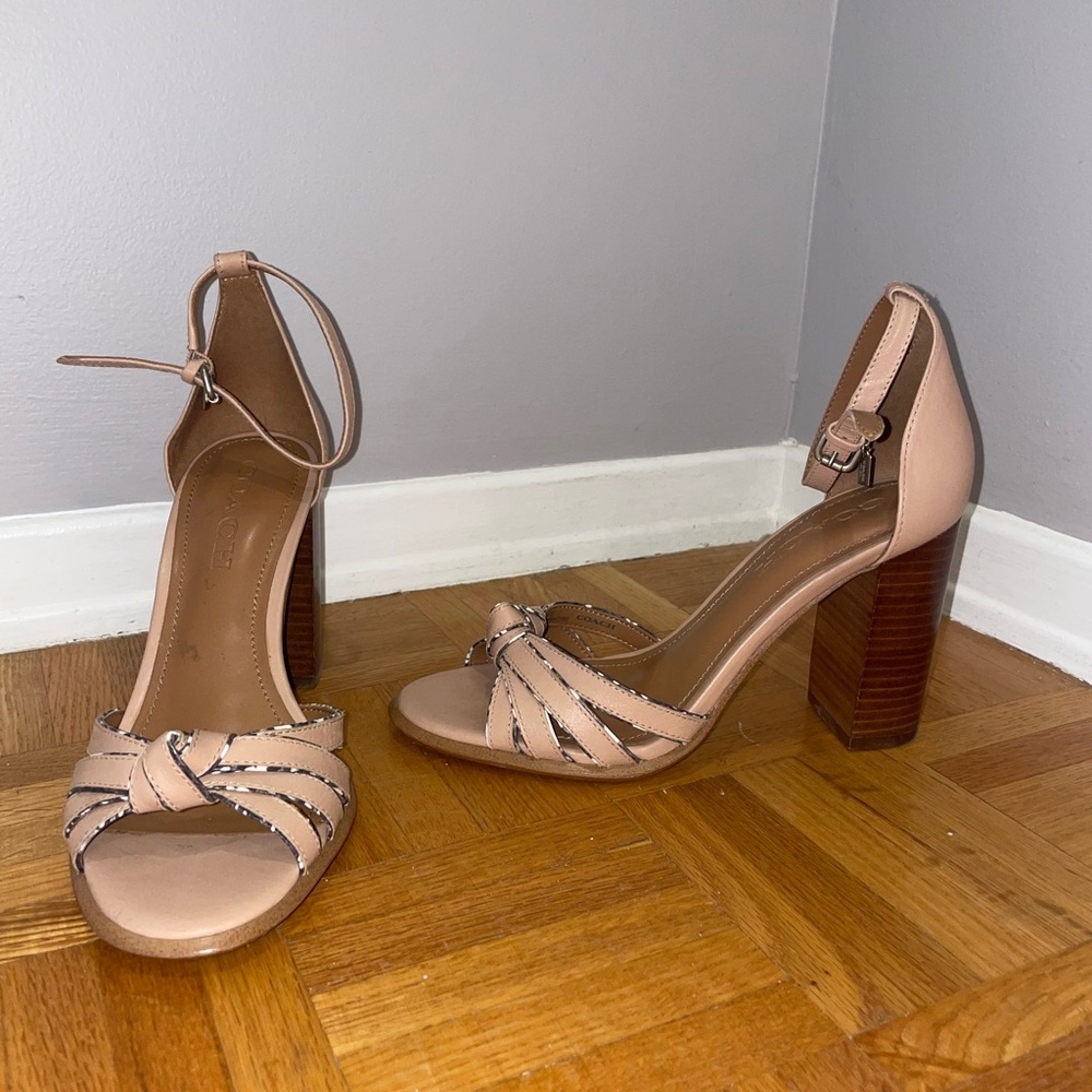 Coach sandals
